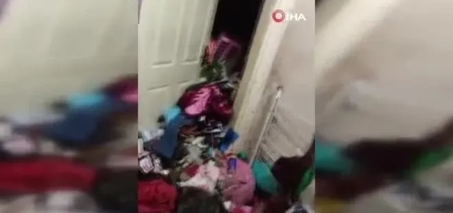 Tekirdağ Çorlu'da çöp ev isyanı