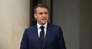 Macron’dan Gazze ateşkesine destek!