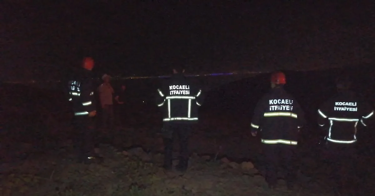 Kocaeli'ne helikopter düştü mü?