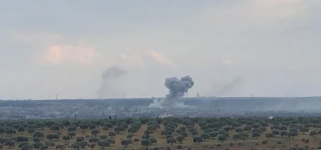 İdlib’de stratejik önemdeki Neyrab köyünde çatışmalar devam ediyor