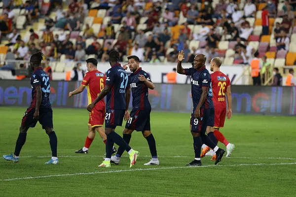 Yeni Malatyaspor: 1 - Trabzonspor: 5 MAÇ SONUCU | Fırtına gol oldu yağdı