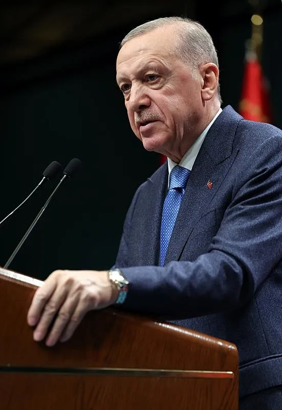Başkan Erdoğan Kabine’nin ardından önemli açıklamalarda bulundu! Türkiye’de 1 günlük milli yas ilan edildi