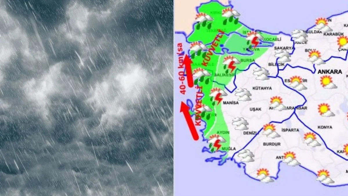 24 saatte hava buz kesecek! Yeni soğuk hava dalgası geldi: İstanbul, Ankara, İzmir... Şemsiye ve mont şart
