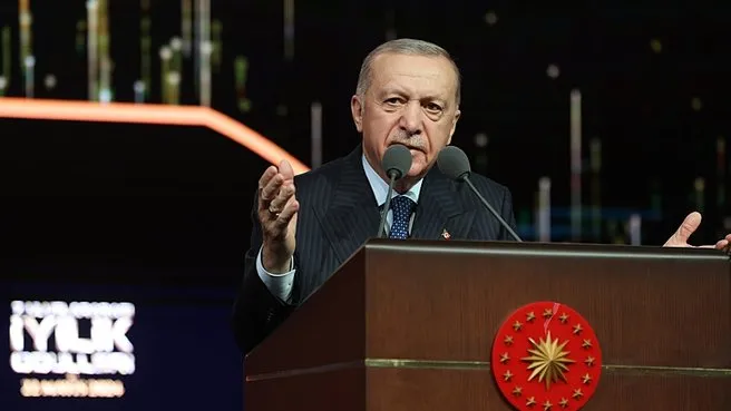Başkan Erdoğan’dan dünyaya Filistin çağrısı!