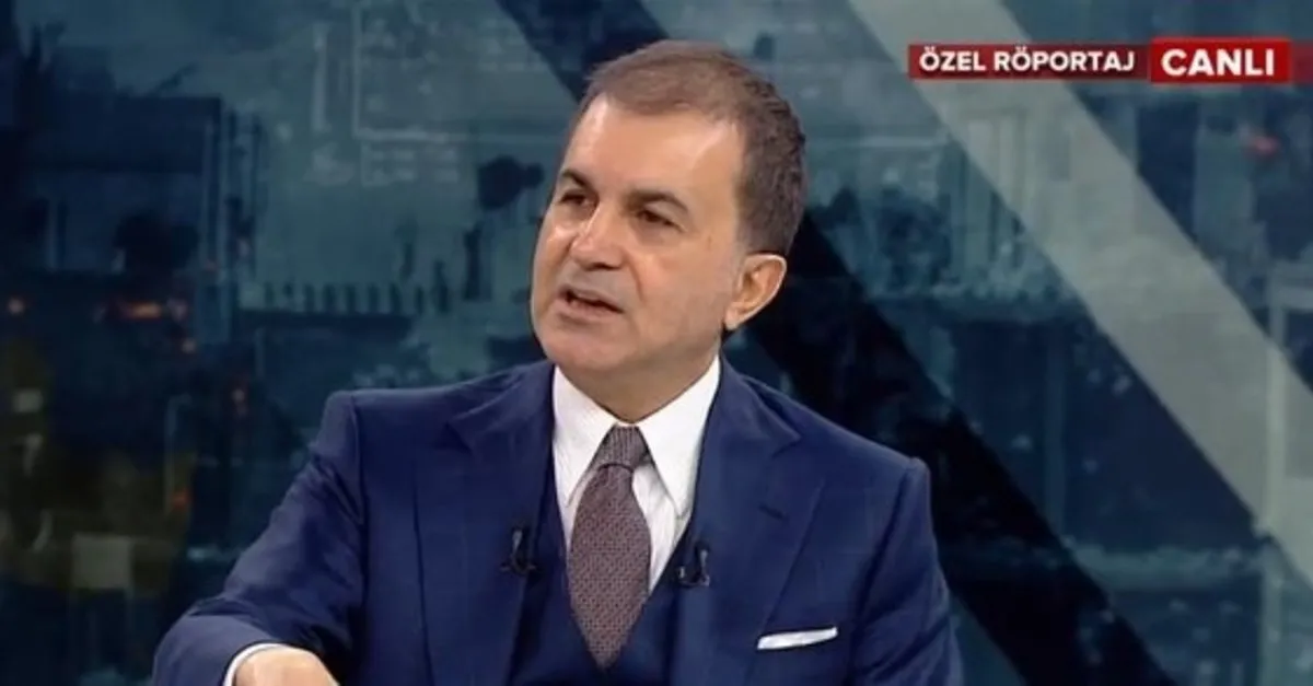 Son dakika: AK Parti Sözcüsü Ömer Çelik'ten İdlib açıklaması! "Ruslara bilgi verilmediği bilgisi doğru değil"