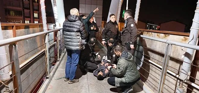 Bunalıma girdi! İntihara kalkıştı: İmdadına bekçiler yetişti