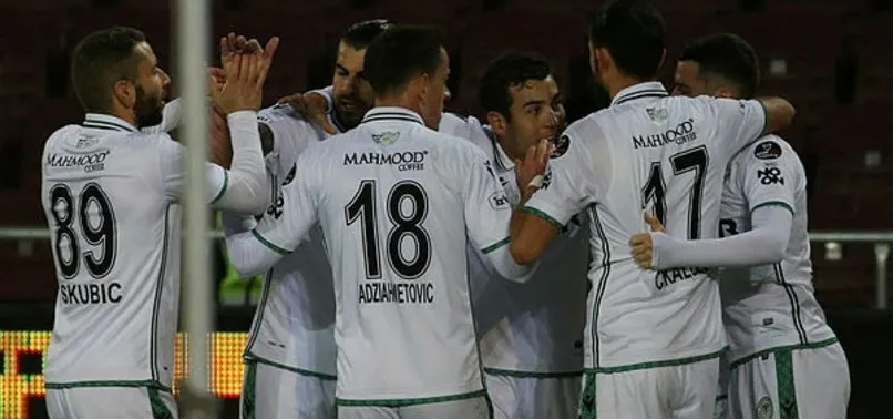 Konyaspor geriden gelerek kazandı! Hatayspor 1-3 Konyaspor MAÇ SONUCU-ÖZET