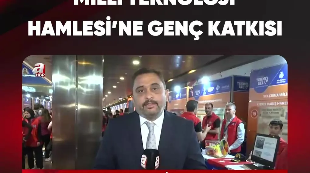 MİLLİ TEKNOLOJİ HAMLESİ'NE GENÇ KATKISI