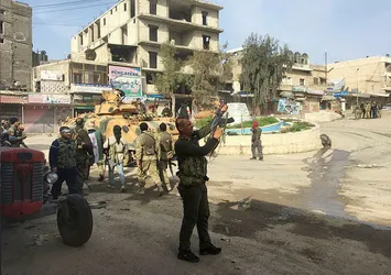 Afrin'de kontrol sağlandı
