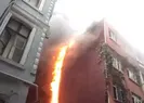 İstanbul Beyoğlu’nda yangın