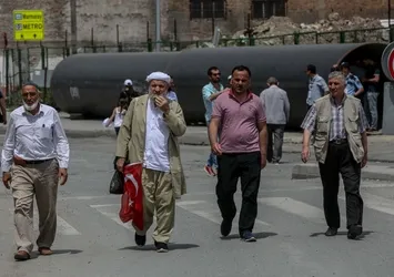 Kudüs için akın akın Yenikapı'ya