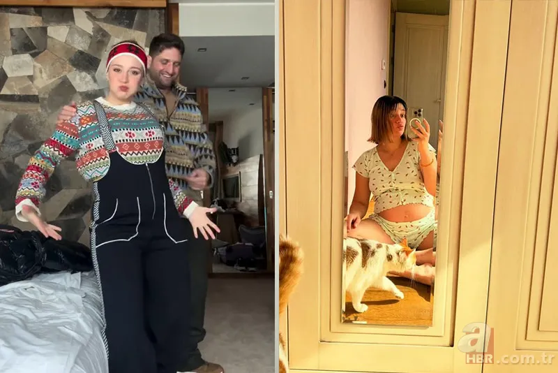 Leyla Yaz'ın 40'ı çıktı: Gizem Karaca minik kızıyla poz verdi 4