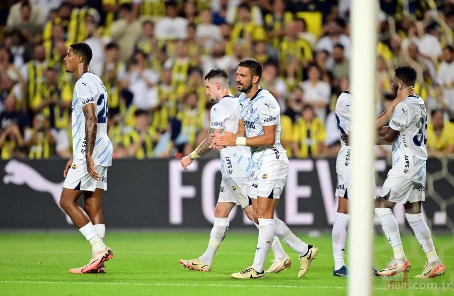 MAÇ SONUCU | Fenerbahçe-Adana Demirspor maçı kaç kaç bitti? Özet ve goller! 3