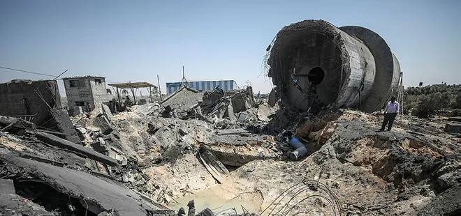 İsrail’den Gazze’ye hava saldırısı