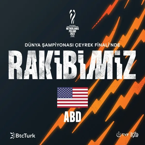 Dünya Şampiyonası'nda A Milli Kadın Voleybol Takımı'nın rakibi belli oldu - 1