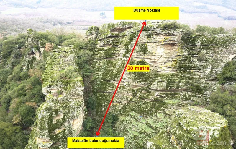 Cinayetin ardında eşcinsellik çıktı! Eşi uçurumdan atmıştı 4