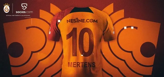 Galatasaray yeni 10 numarasını duyurdu