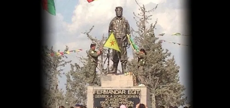 Kanıt arıyorlardı! İşte PKK kanıtı