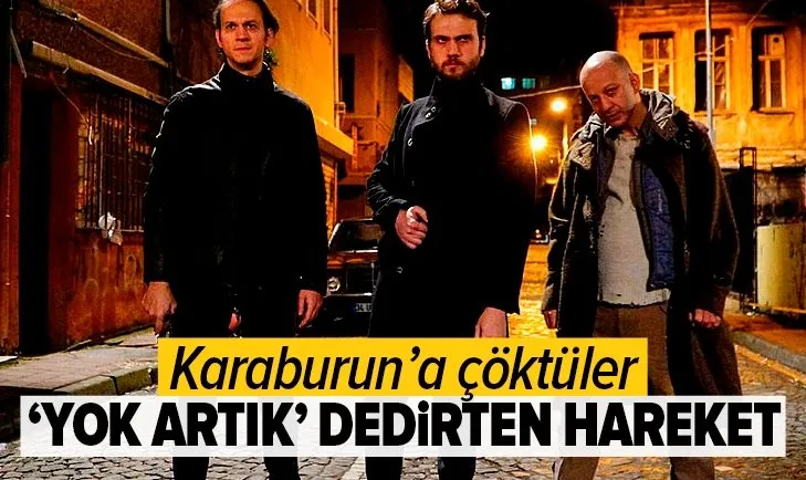 Aras Bulut İynemli Necip Memili Rıza Kocaoğlu ve Öner Erkan'dan 'yok artık' dedirten hareket