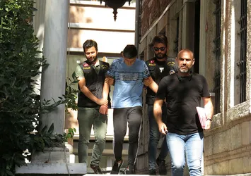 Dini değerlere, devlete ve şehitlere hakaret eden şüpheli hastaneye sevk edildi