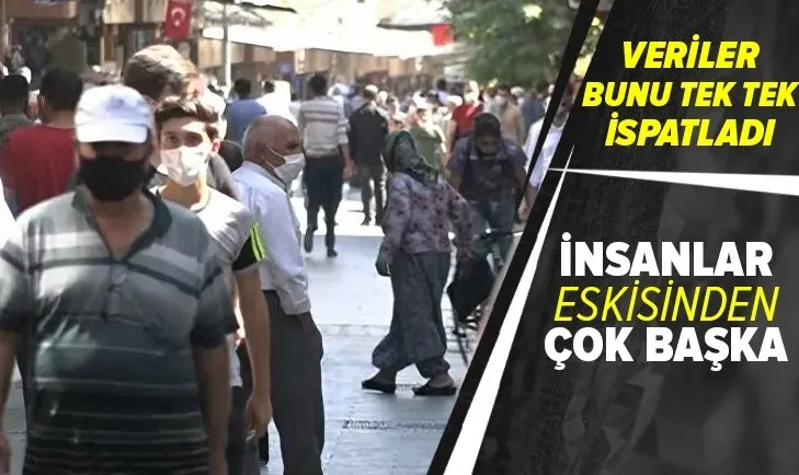 Son dakika | İnsanlar artık eskisinden çok başka! TÜİK verileri gerçekleri ortaya koydu
