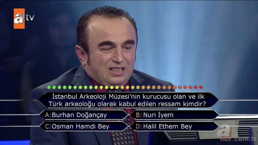 Kim Milyoner Olmak İster? 624. bölüm soruları ve cevapları 19