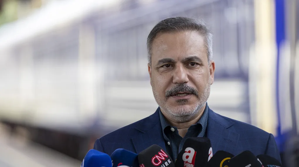 Savaşın kalbi Kiev’de ‘Demir Diplomasi’: Hakan Fidan’ın kritik temaslarını A Haber takip etti