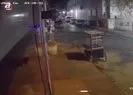 Turgutlu’da dehşete düşüren olay kamerada