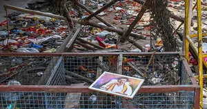 Hindistan’da parti mitinginde izdiham! 39 ölü