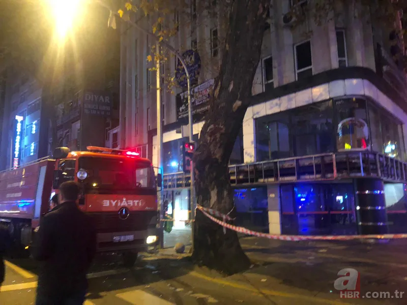 Son dakika: Ankara'da doğalgaz hattında patlama 10