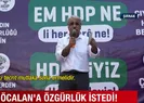 Mithat Sancar’dan Öcalan skandalı!
