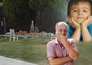 İzmir'de düğün salonundaki dekorun altında kalan 5 yaşındaki Deniz Efe öldü! Acılı baba: Bu işin peşini bırakmayacağım