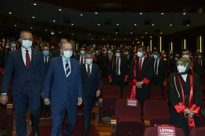 Son dakika: Başkan Erdoğan’dan 24. Dönem Adli Yargı Hakim ve Cumhuriyet Savcıları Kura Töreni’nde önemli açıklamalar