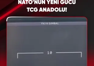 NATO'NUN YENİ GÜCÜ TCG ANADOLU!
