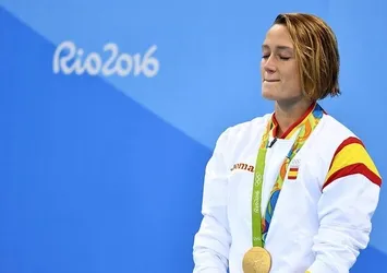 Rio'da yüzmede madalyalar dağıtıldı!