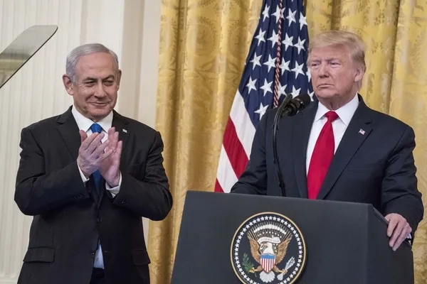 Trump’ın Filistin’i ilhak planı ifşa oldu: Netanyahu’ya mektup yollayıp destek vermiş