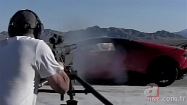 Lamborghini ile oynanan tehlikeli oyun 7