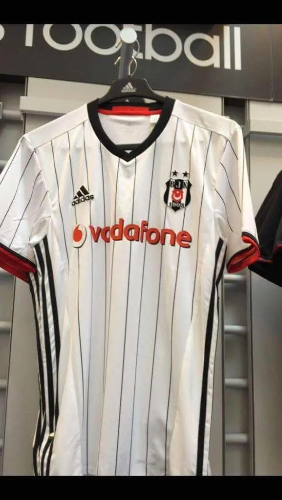 İşte Beşiktaş’ın 20162017 formaları