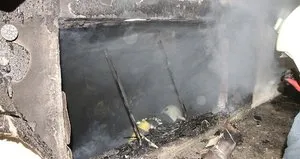 Alevler uykuda yakaladı