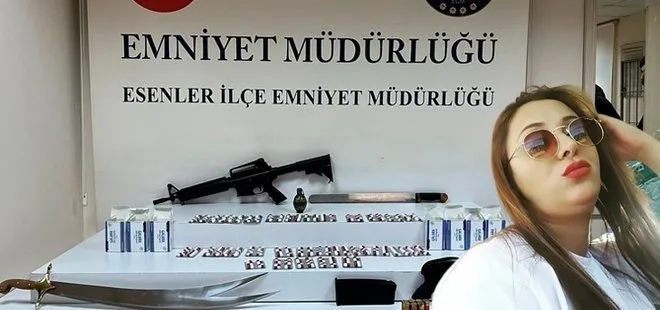 İstanbul’un Hanımağa’sı yakalandı: Evinden çıkanlar ‘savaşta mıyız’ dedirtti