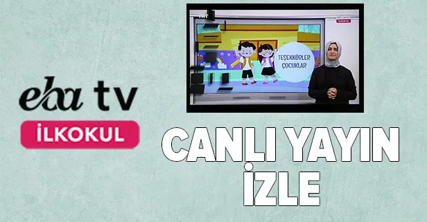 Eba Tv Canli Izle Ilkokul Ortaokul Lise Trt Eba Tv Canli Yayin