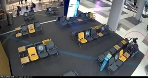 Sahte pasaportla yakalandı