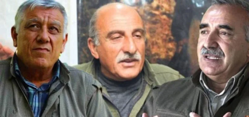 Son dakika: PKK elebaşları kaçacak delik arıyorlar!