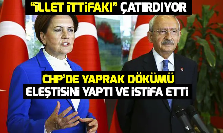 CHPde istifa haberi