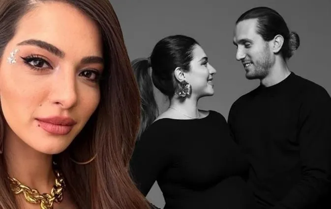 İlk kez anne olacak! Melisa Aslı Pamuk’tan karnı burnunda siyah-beyaz kareler...