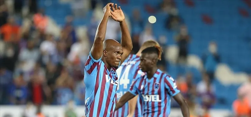 Nwakaeme'den Trabzonspor'a veda mesajı: Birlikte tarih yazdık sizi asla unutmayacağım
