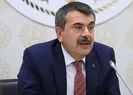 Bakan Yusuf Tekinden önemli açıklamalar