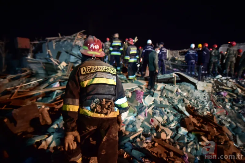 Terör devleti Ermenistan sivilleri uykularında vurdu! Hasar gün ağarınca ortaya çıktı 5