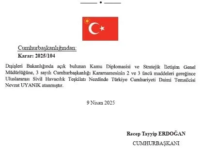 Cumhurbaşkanlığı politika kurullarına atamalar Resmi Gazete'de! 10 ayrı kurula toplam 140 isim