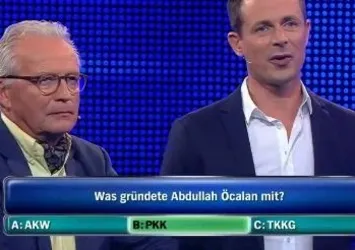 Alman devlet televizyonu Öcalan'ı sordu
